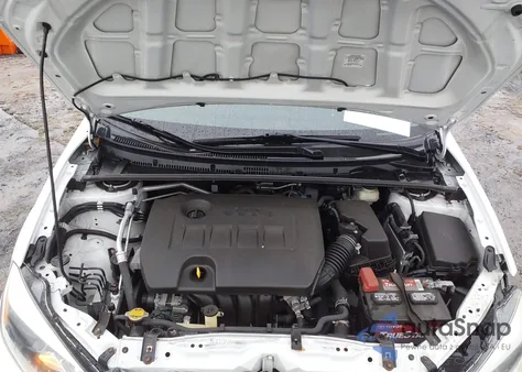 2015 Toyota Corolla Le из США, поврежденный, VIN 2T1BURHE1FC273626